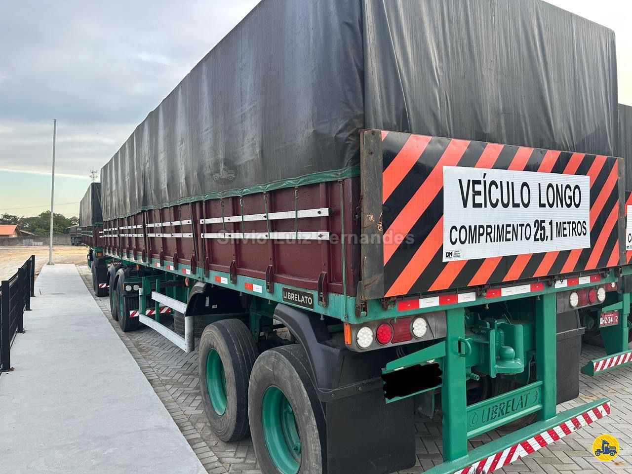 CARRETA RODOTREM GRANELEIRO Silvio Caminhões TUBARAO SANTA CATARINA SC